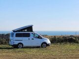 Nissan eNV200 by the sea