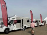 Elddis motorhomes at the Great Holiday Home Show