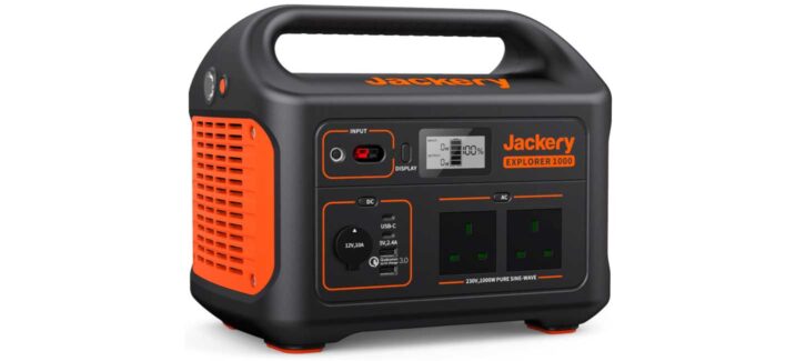 Jackery Explorer 1000 Portable Power Station