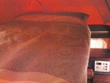 Bed in 1984 Fiat 900 Motorhomes International Amigo