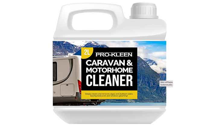 Pro-Kleen Caravan & Motorhome Cleaner