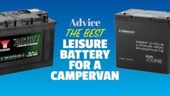 The best leisure battery for a campervan