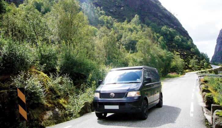 The Volkswagen T5