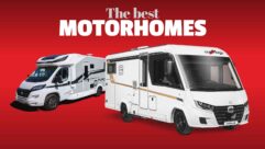 The best motorhomes