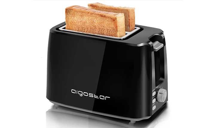 Aigostar 2-Slice Toaster
