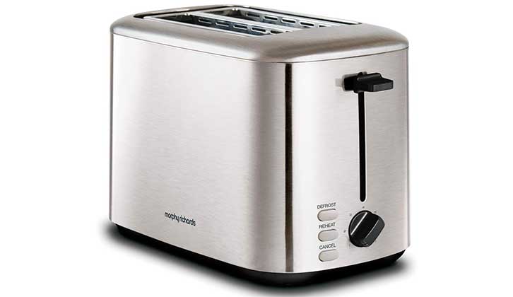 Morphy Richards Brushed Steel Toaster