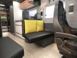 The interior of the The Niesmann + Bischoff Arto 88