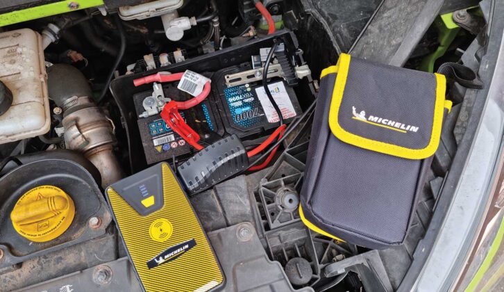 A battery boost pack