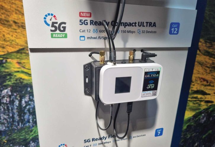 The MiFi box