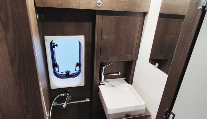 The washroom