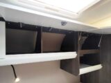 Storage in the overhead lockers