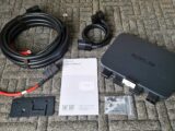 The Ecoflow Alternator Charger kit