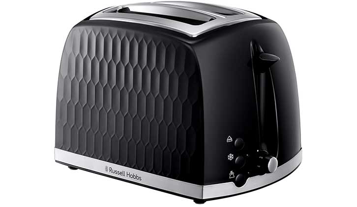 Russell Hobbs Honeycomb 2 Slice Toaster