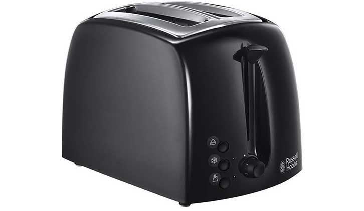 Russell Hobbs Textures 2 Slice Toaster