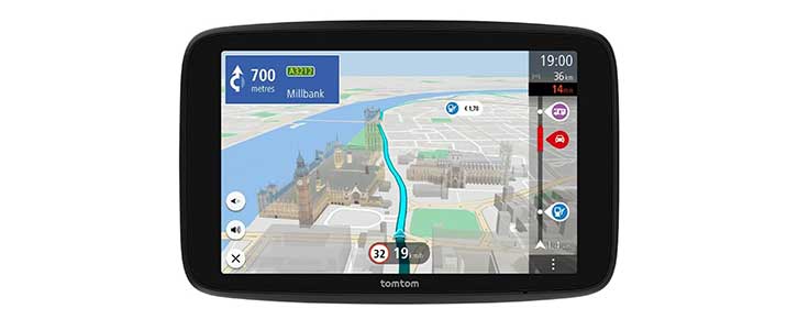 TomTom Go Camper sat nav