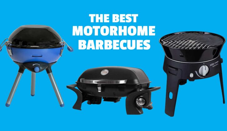The best motorhome barbecues