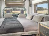 The dropdown bed in the Adamo 60-2
