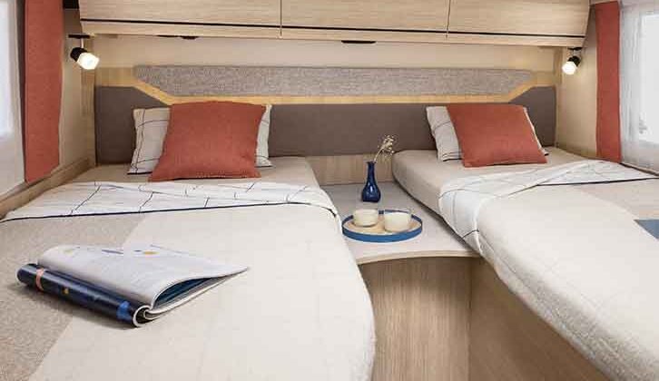 Rapido C55 Night Edition interior