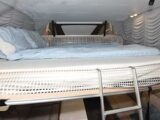 A drop-down bed in a 'van