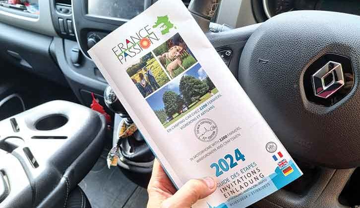 A French Passion pamphlet