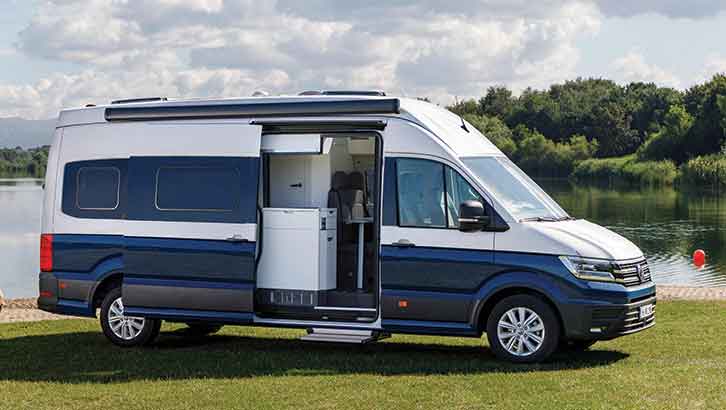 The VW Grand California 680