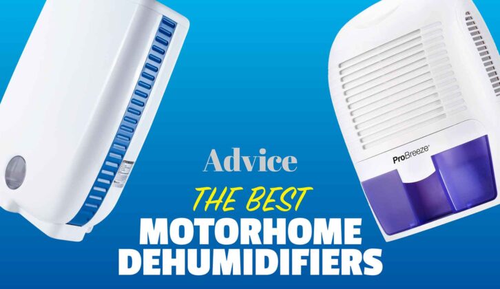 The best motorhome dehumidifier