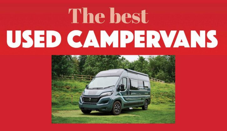 The best used campervans