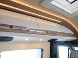 Overhead lockers in the 'van