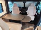 The front lounge in the Genius 641 LE