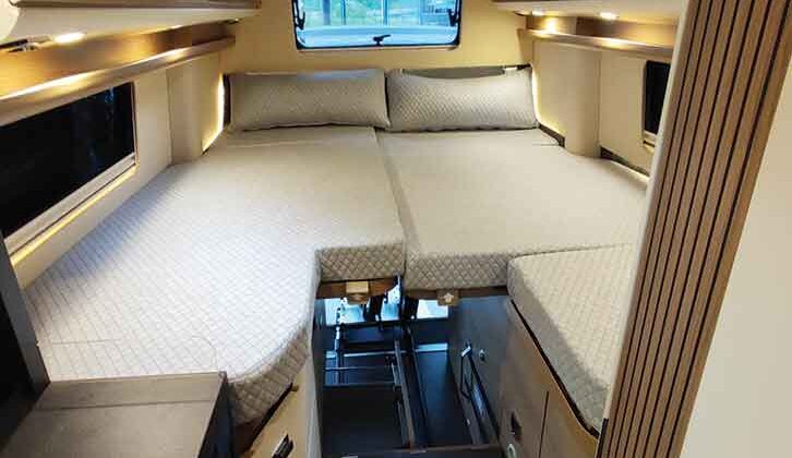 The fixed beds