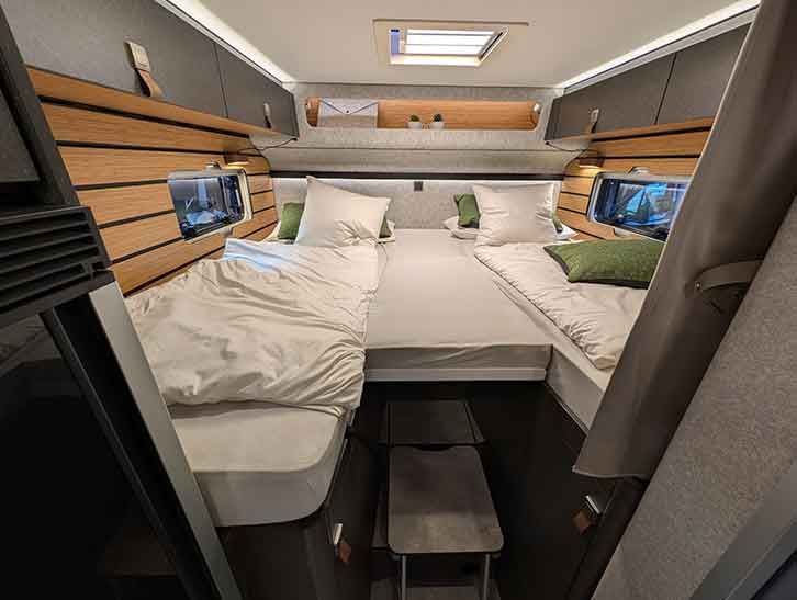 Hymer looks off-grid for 2025