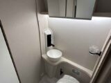 The washroom of the CV X5