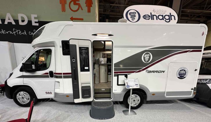 The Elnagh Baron 560