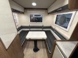 The rear lounge in the 530