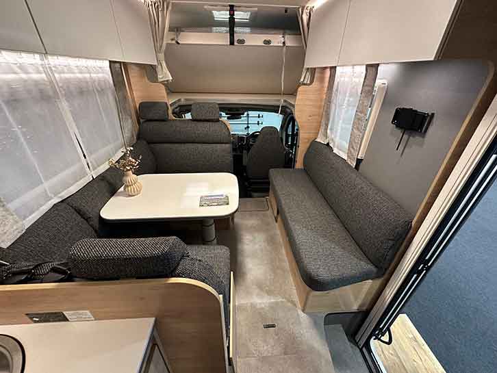 The XL Family A 7872-2 debuts at the October NEC Show on the Dethleffs stand