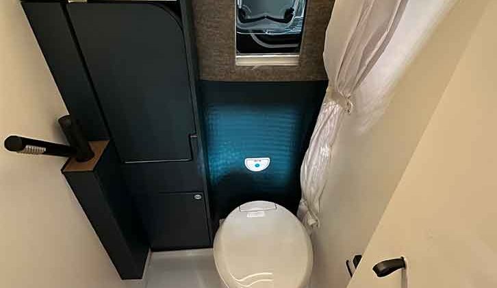 The washroom