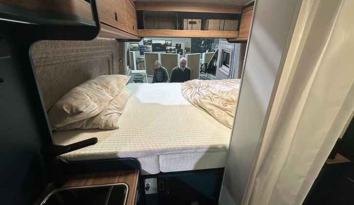 The double bed in the 600