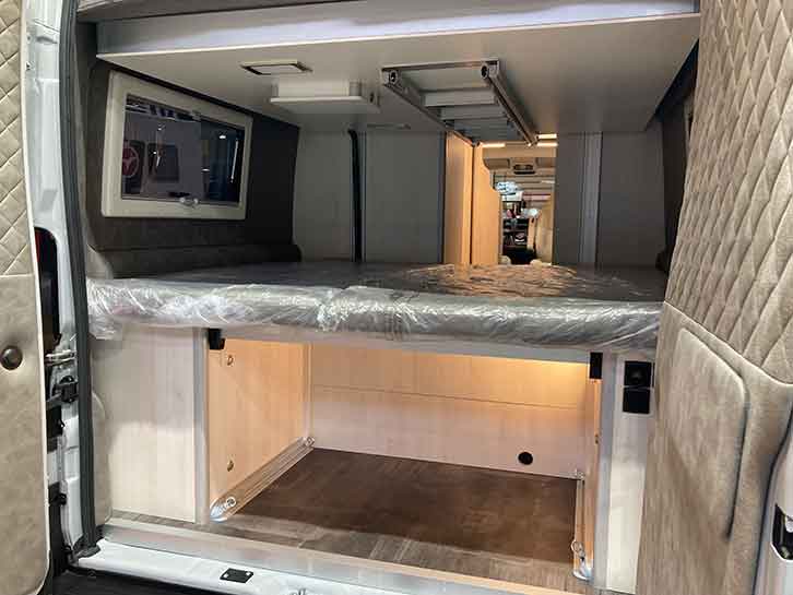 MegaMobil debuts at the Motorhome and Caravan Show
