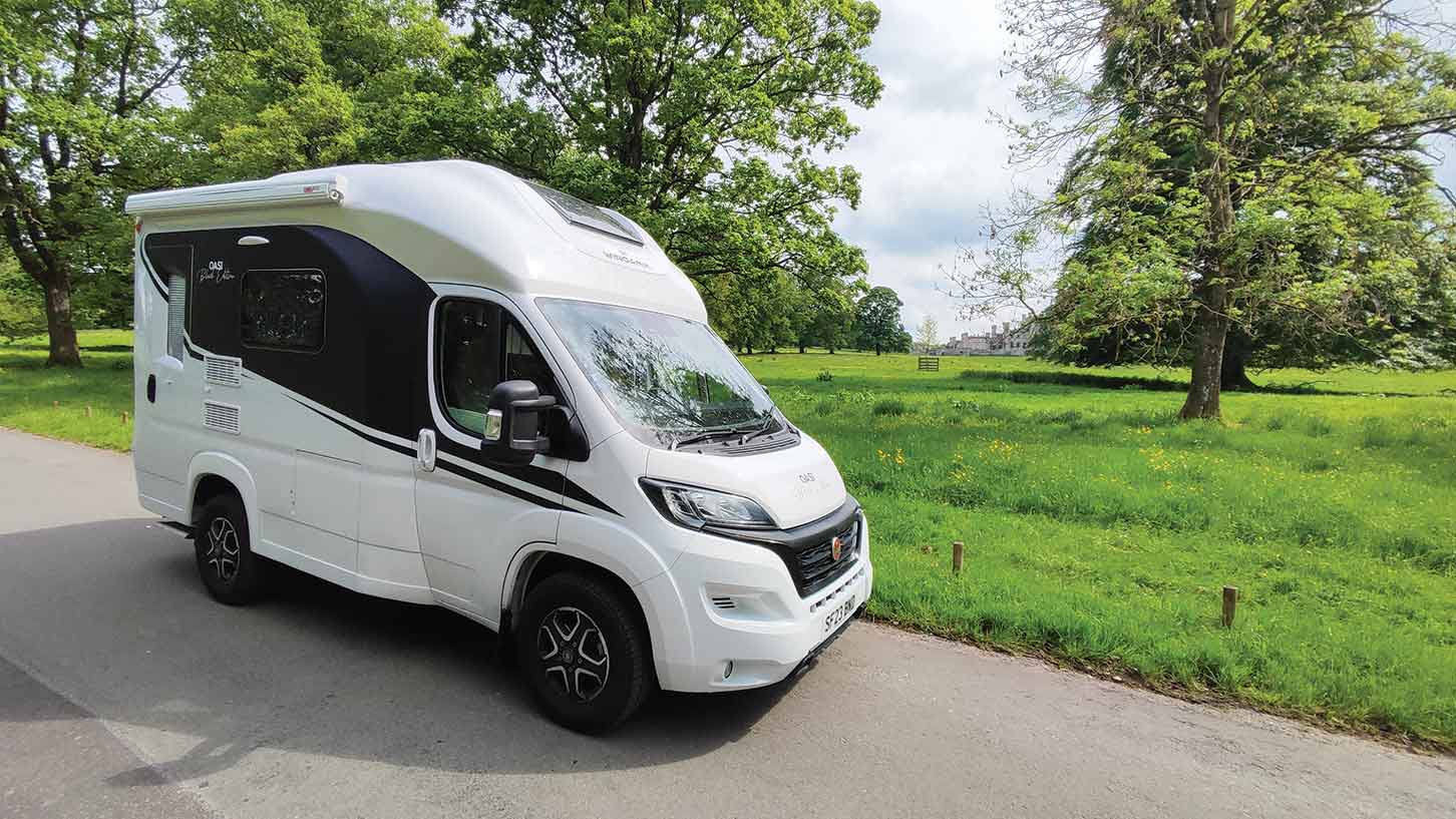 Taking the Wingamm Oasi 540.1 on a tour to the Lake District ...