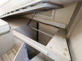 The huge wardrobe beneath the nearside rear bed