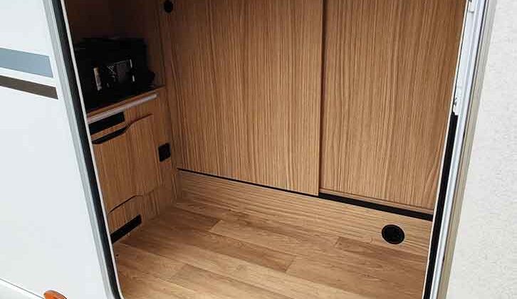 Accessing the storage from the outside