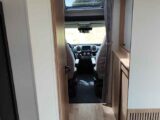 Looking down the 'van to the cabin
