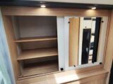 Shelving in the 'van