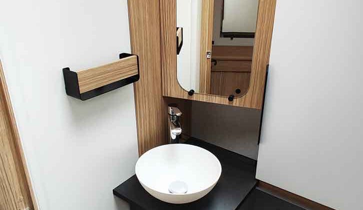 The washroom