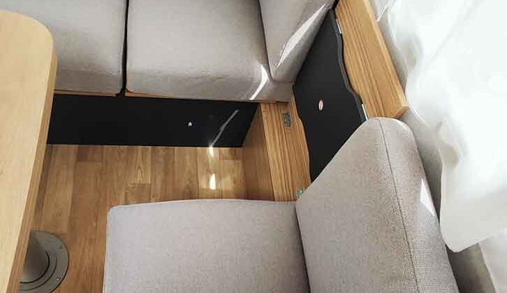 The two travel seats