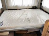The drop-down double bed