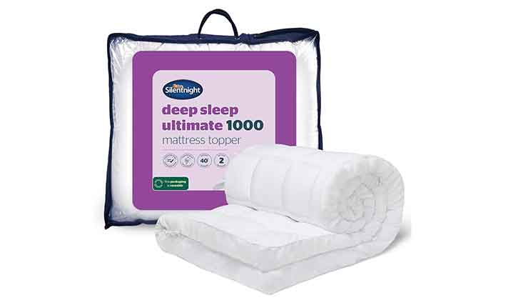 Silentnight Deep Sleep Mattress Topper