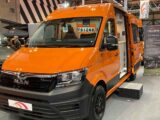 The 600RB on a MAN in orange