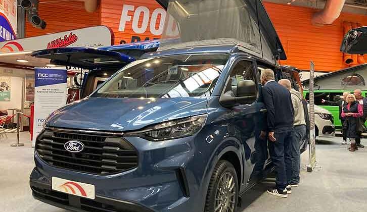 The Castleton on a Ford