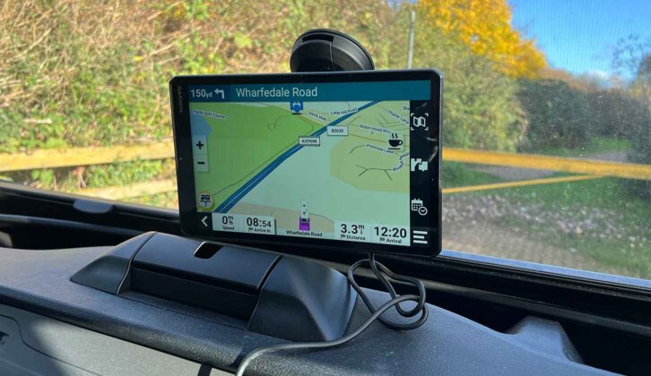 The Garmin Camper 1095